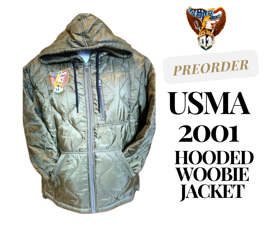 Woobie Gear USMA 2001 Woobie Hooded Jacket 2.0