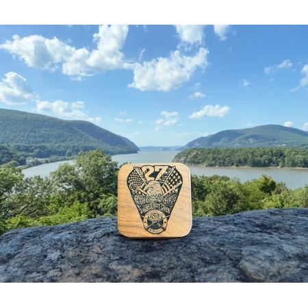 West Point Class of 2027 Crest Ring Box