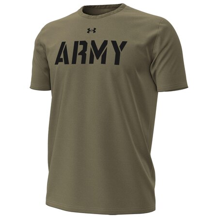Under Armour Army Performance Cotton Short Sleeve Tee