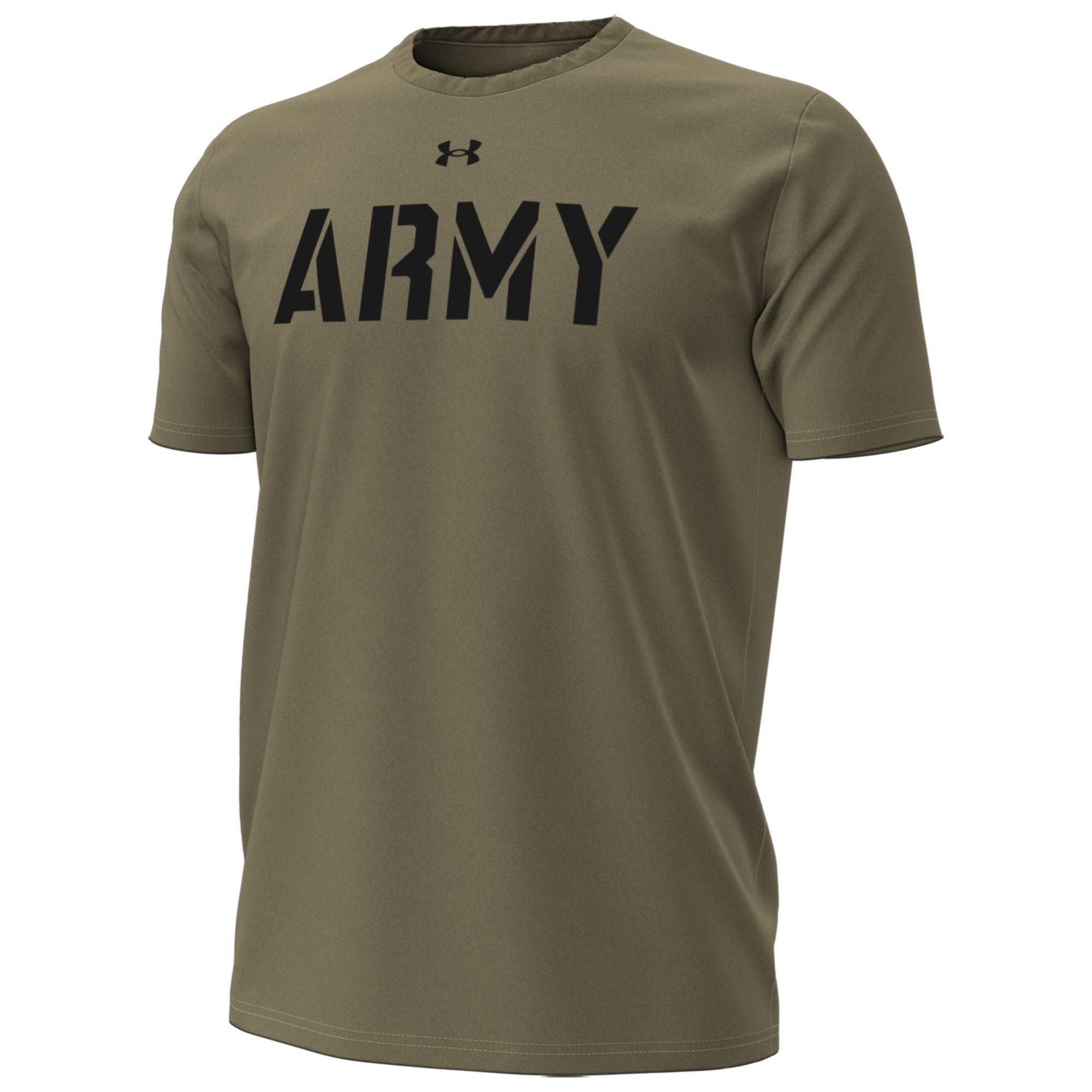 Under Armour Army Performance Cotton Short Sleeve Tee