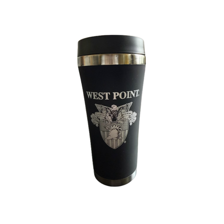 West Point Crest Stainless Steel Tumbler, 20 ounce
