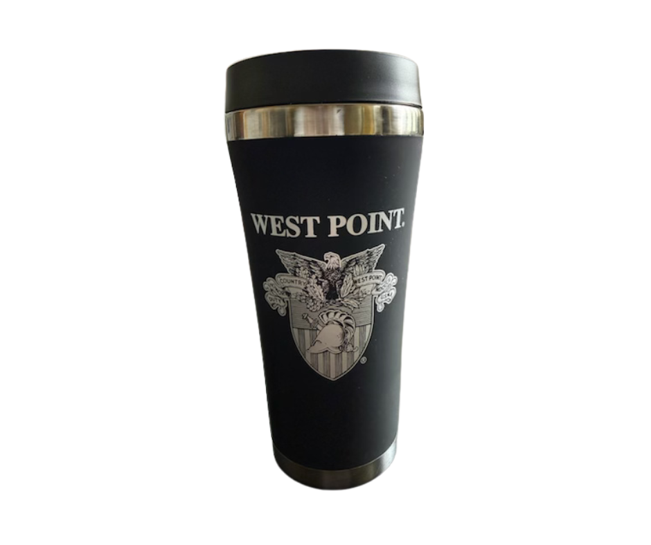 West Point Crest Stainless Steel Tumbler, 20 ounce