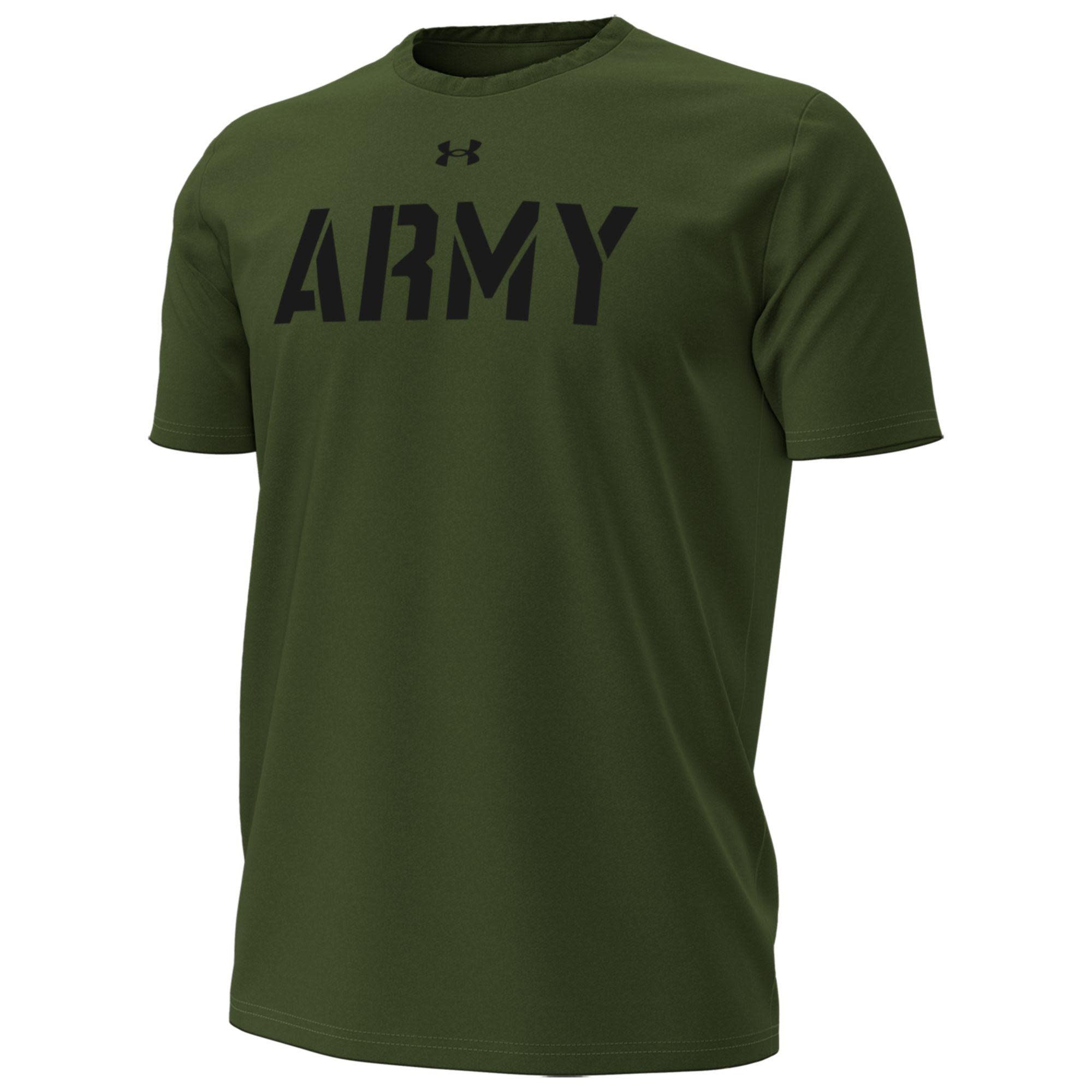 Under Armour Army Performance Cotton Short Sleeve Tee