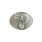 USMA 2001 Crest Pewter Belt Buckle