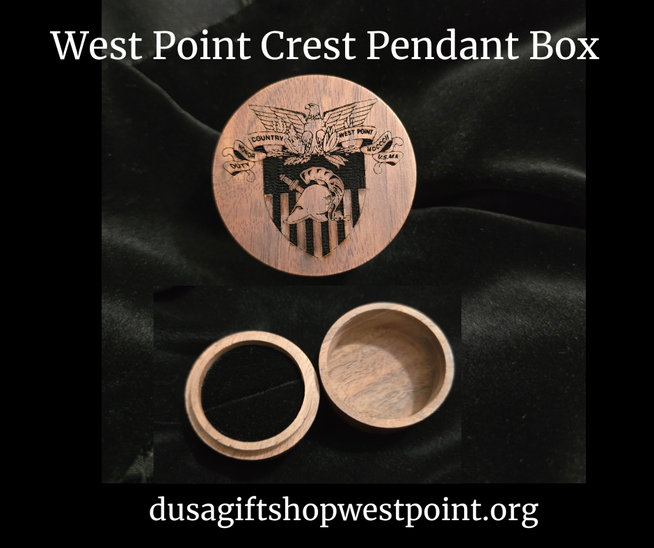 PREORDER: West Point Crest Pendant Box