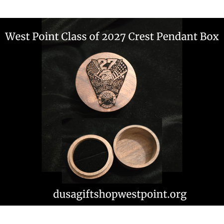West Point Class Crest Pendant Box