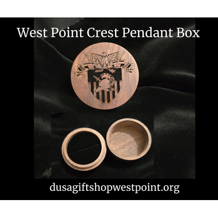 West Point Crest Pendant Box