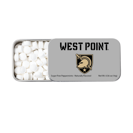 West Point Slide Mint Tin, .56 oz.