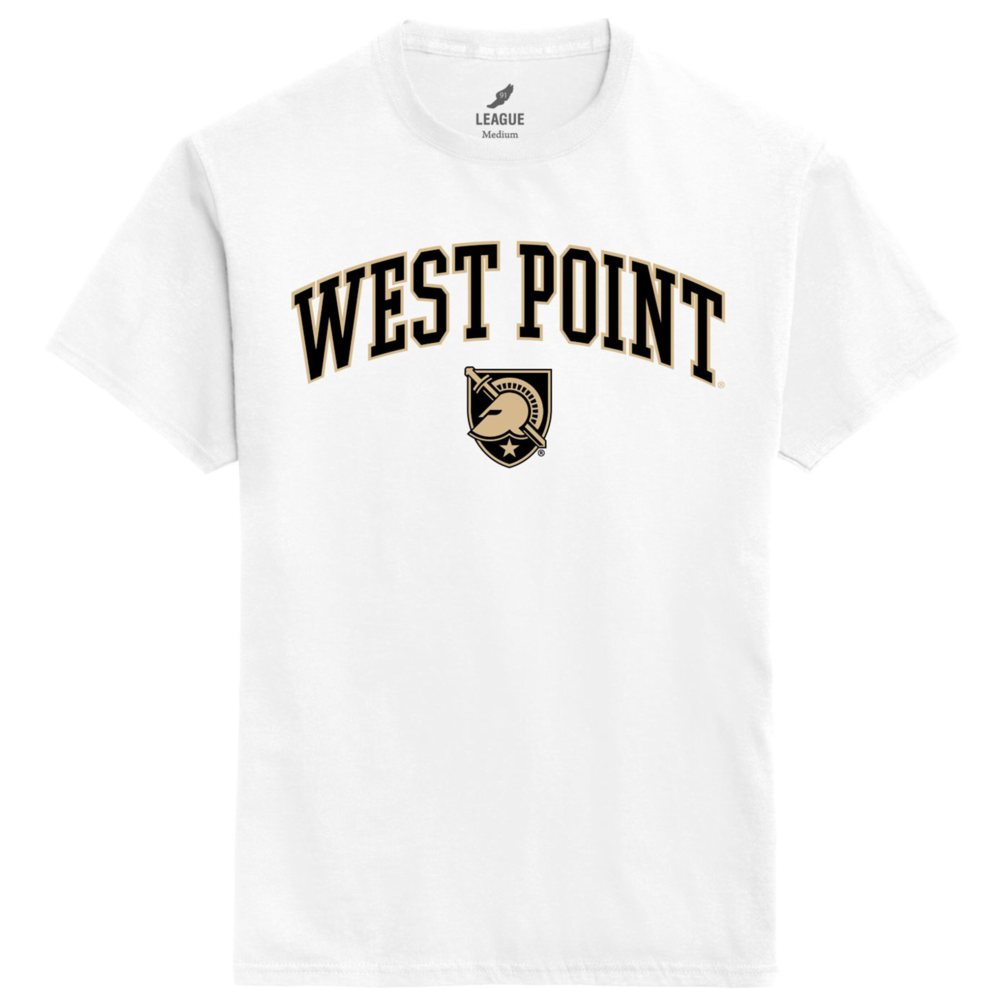 League Collegiate West Point Essential Crew Tee