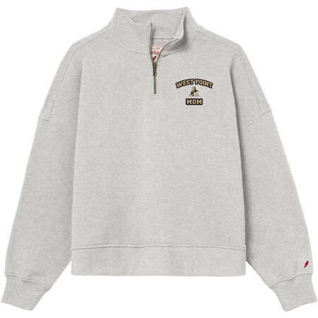 Preorder: West Point Mom "Diana" Mockneck  1/4 Zip