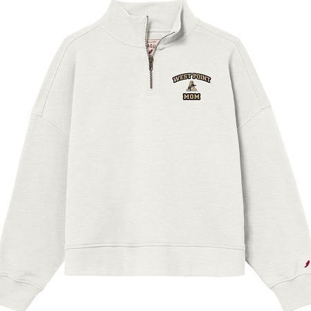 West Point Mom "Diana" Mockneck 1/4 Zip
