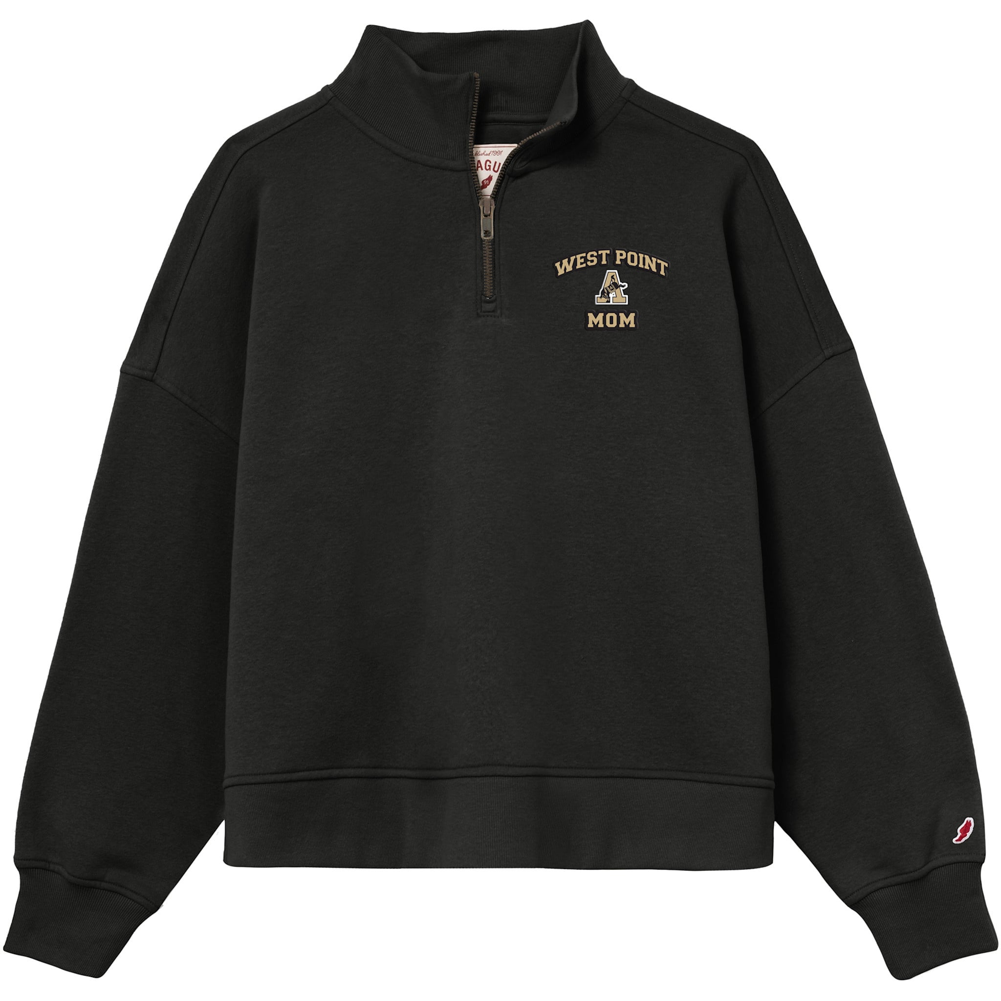West Point Mom "Diana" Mockneck 1/4 Zip