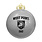 West Point Dad Shatterproof Ornament, Silver