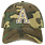 League Collegiate Camo  Baseball Cap, Army "A"