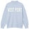 League Collegiate West Point Pastel Diana Mock Neck