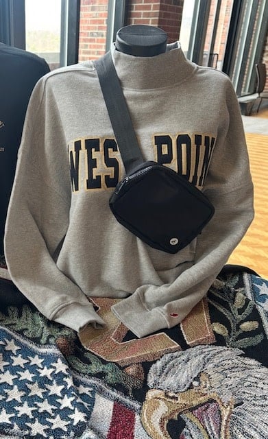 League Collegiate Diana Mock Neck