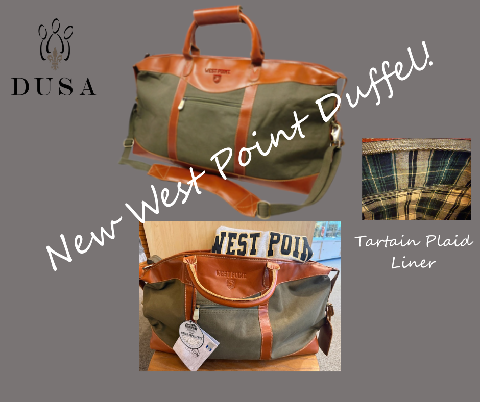 West Point Pine Canyon Duffel, 22"w x 13"h x 7"d