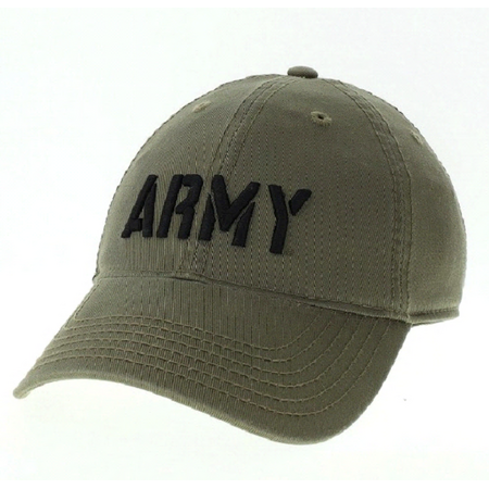 League Collegiate "Army" Twill Baseball Cap, Green