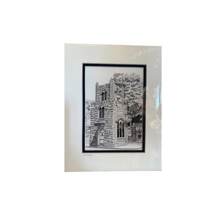 Thayer Gate Print, 8 x 10 inches