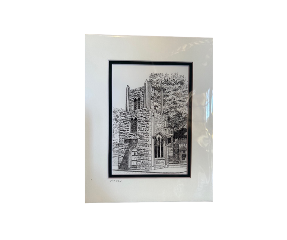 Thayer Gate Print