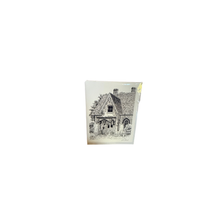 Gingerbread House Notecard (Quarters 146)