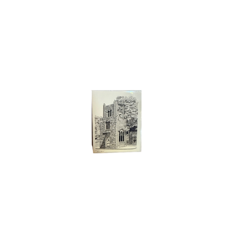 Thayer Gate Notecard