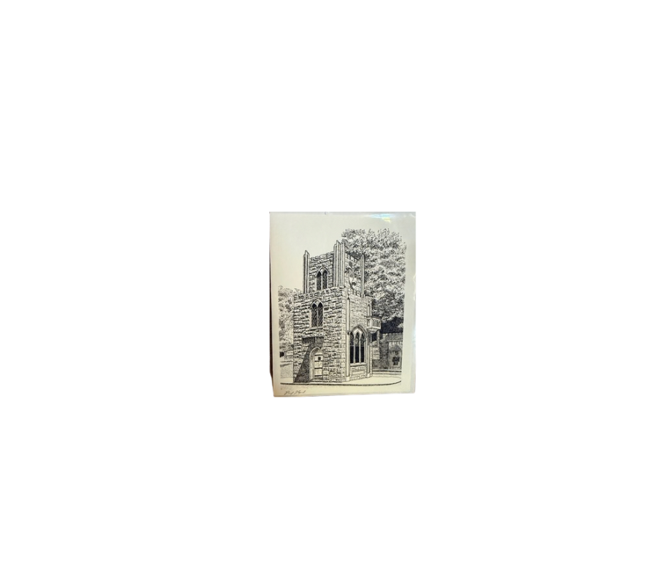 Thayer Gate Notecard
