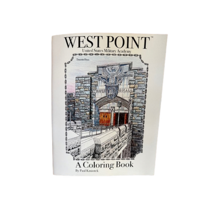 West Point Coloring Book