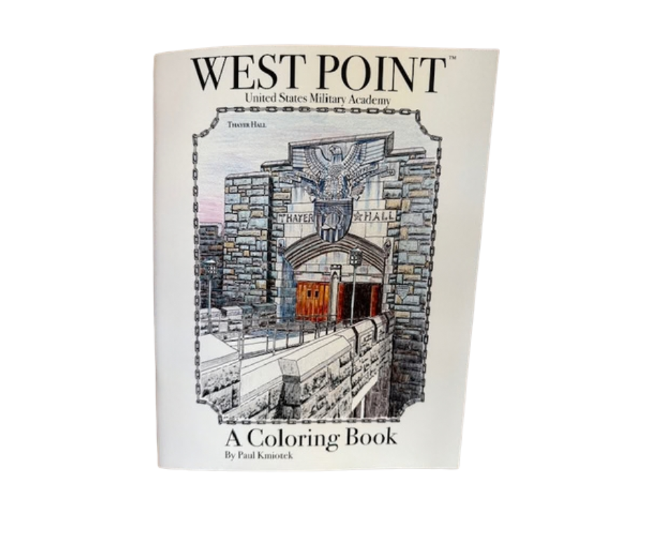 West Point Coloring Book