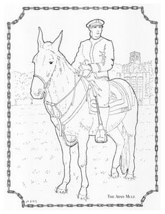 West Point Coloring Book