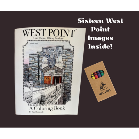 West Point Coloring Book