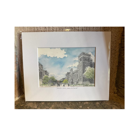 "Thayer Walk, Looking South" Print, 5 x 7 (M. Mullin)