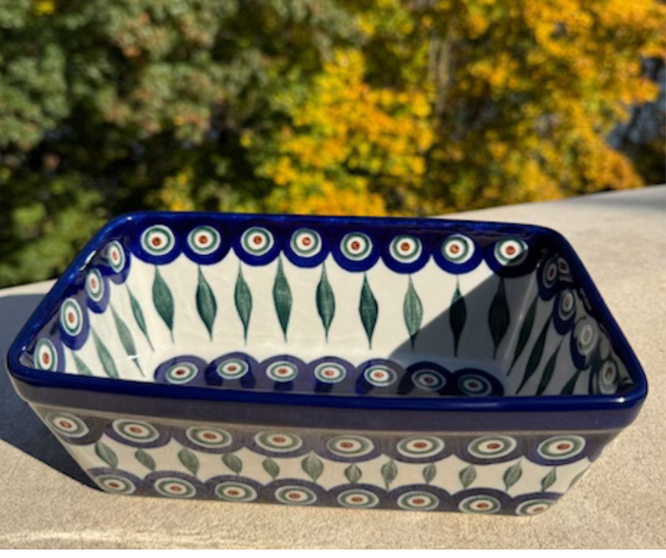 Loaf Baker, Polish Pottery (603)