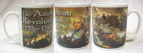 Revolutionary War Mug