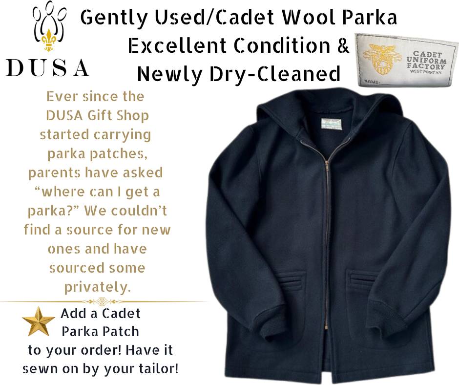 West Point Parkas (Gently Used)