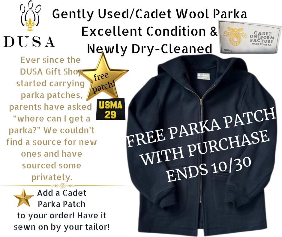 West Point Parkas (Gently Used)