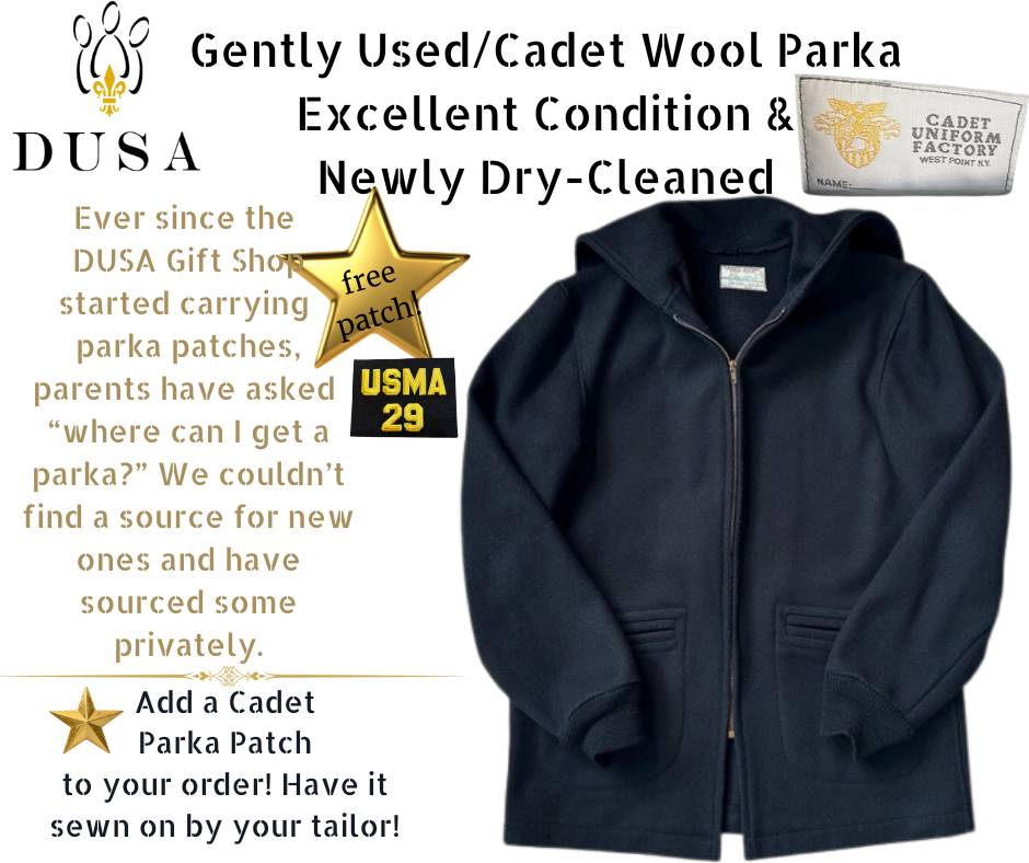 West Point Parkas (Gently Used)