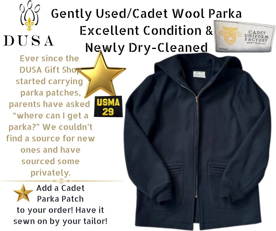 West Point Parkas (Gently Used)