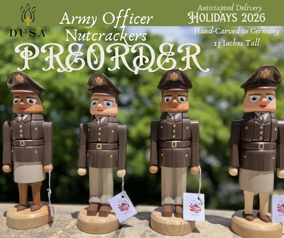 Hand-Carved Nutcrackers