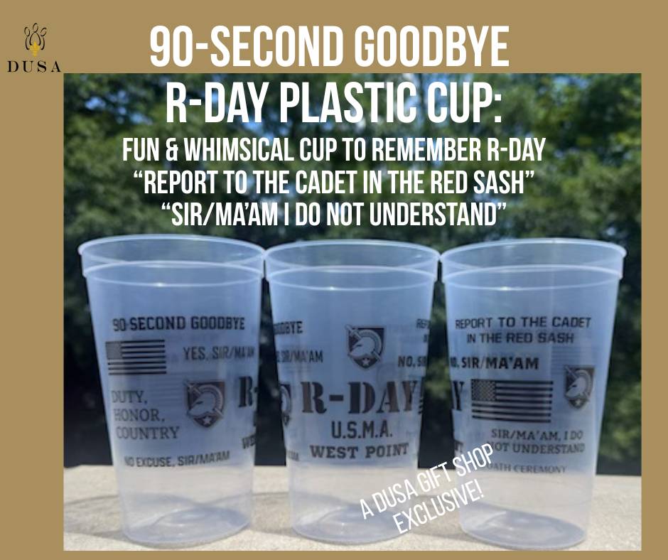 R-Day Memory Keeper Cups!