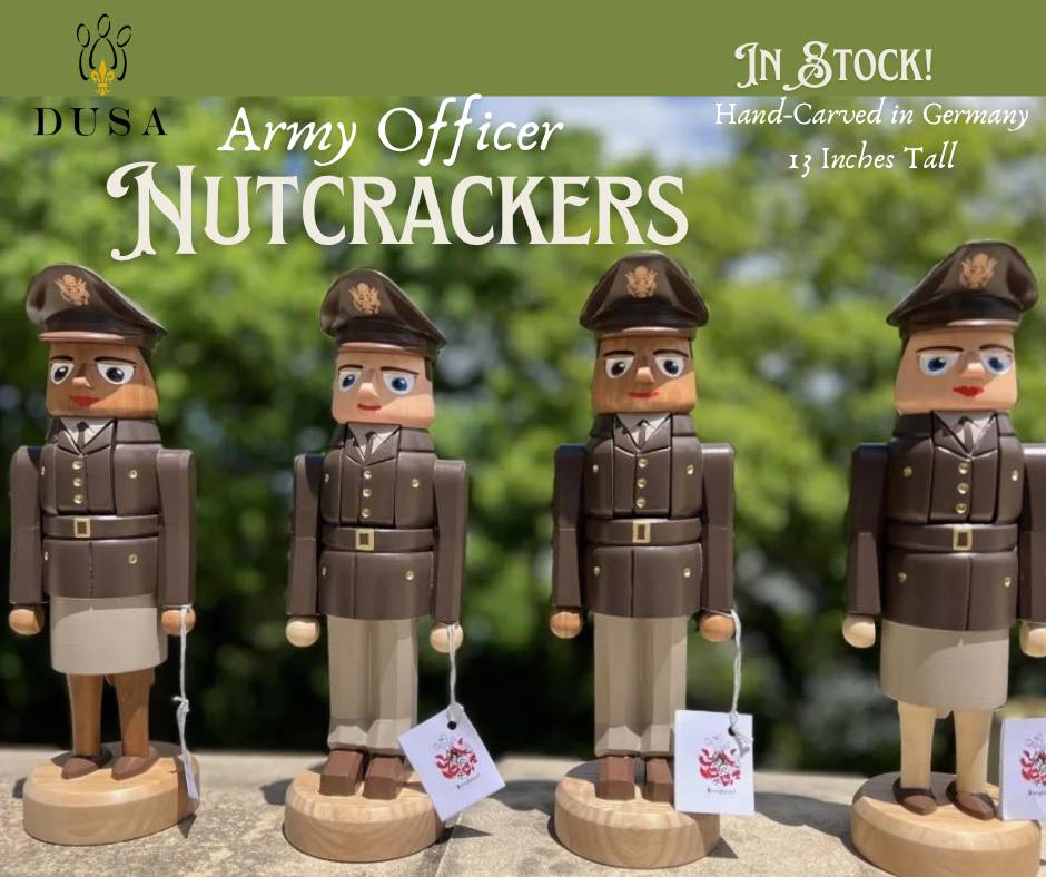 Hand-Carved Nutcrackers