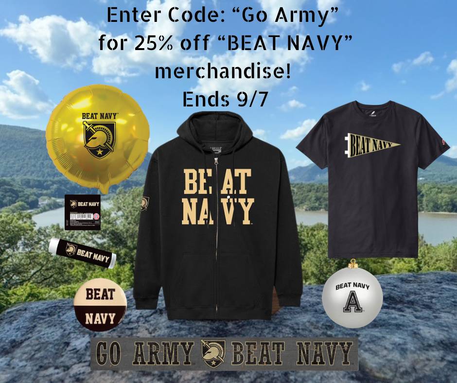 Flash Sale on "Beat Navy" Gear!