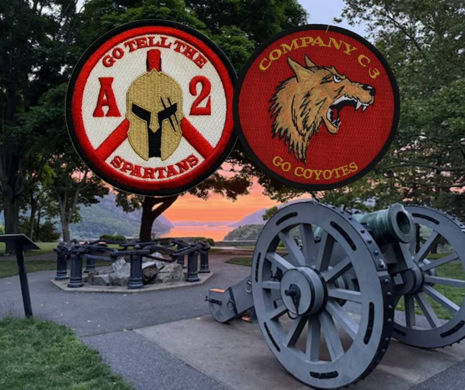 Cadet Company Patches