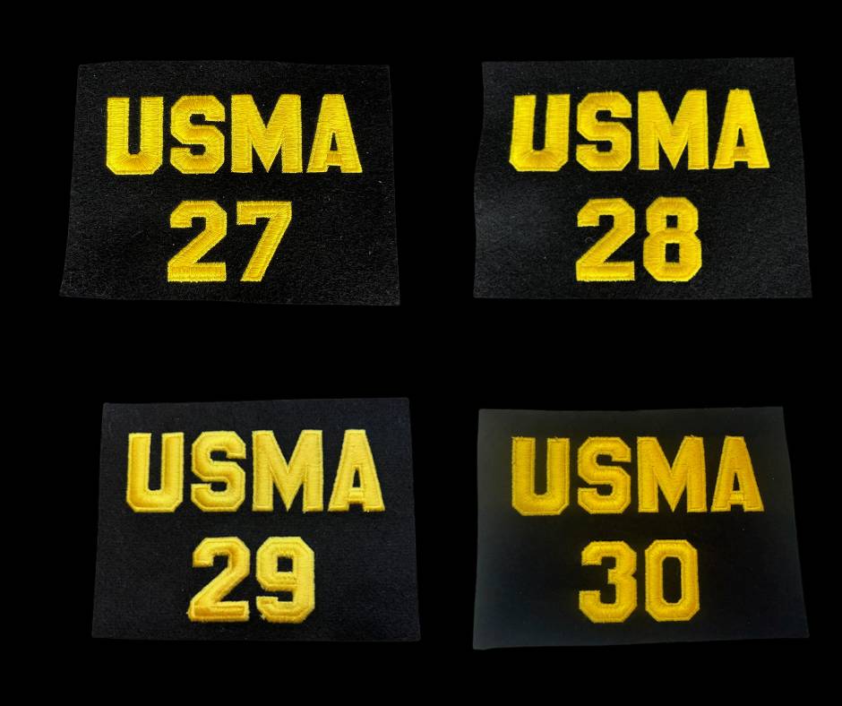 Class Year Parka Patches
