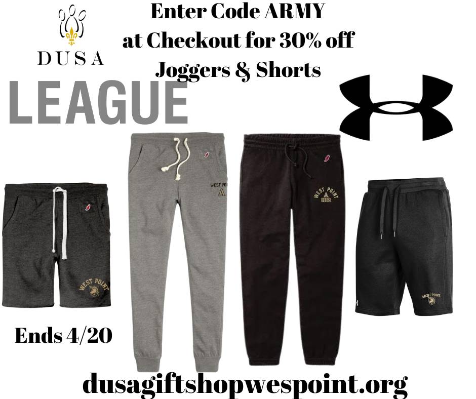 West Point Shorts & Joggers