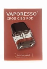 Vaporesso VAPORESSO XROS REPLACEMENT POD (2 PACK)