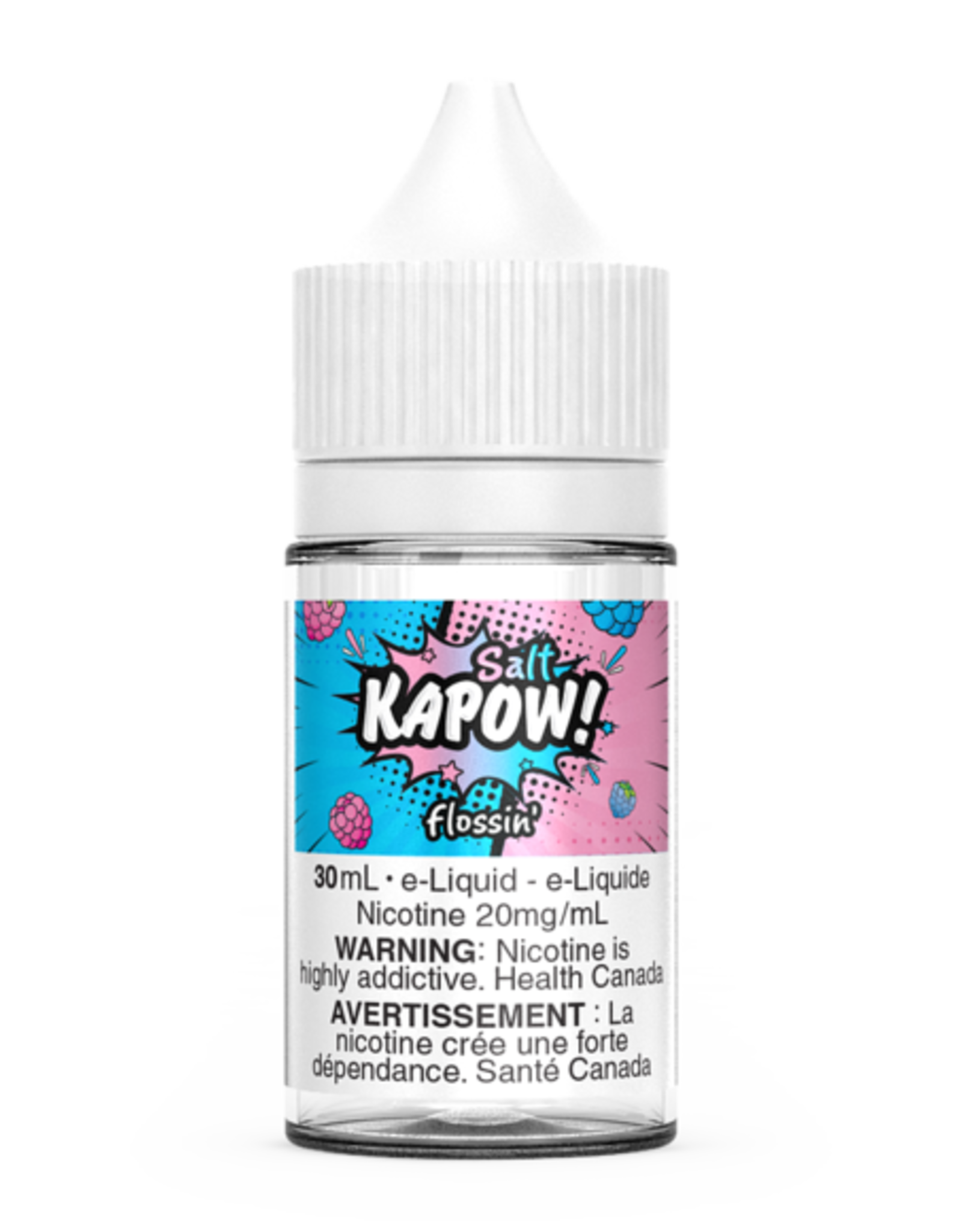 Kapow Kapow  - Salt Nic