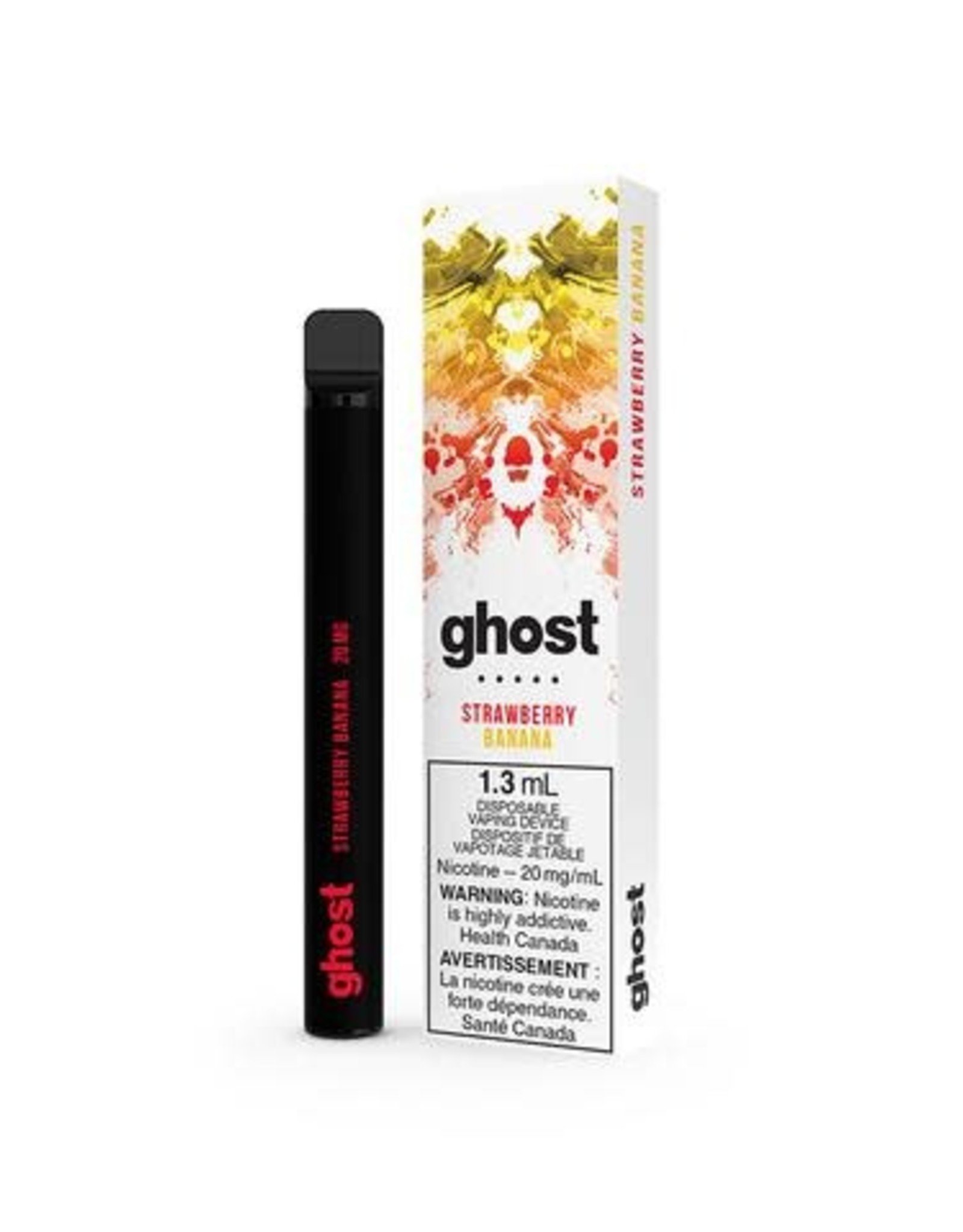 Ghost Disposable E-cig Vape Pen