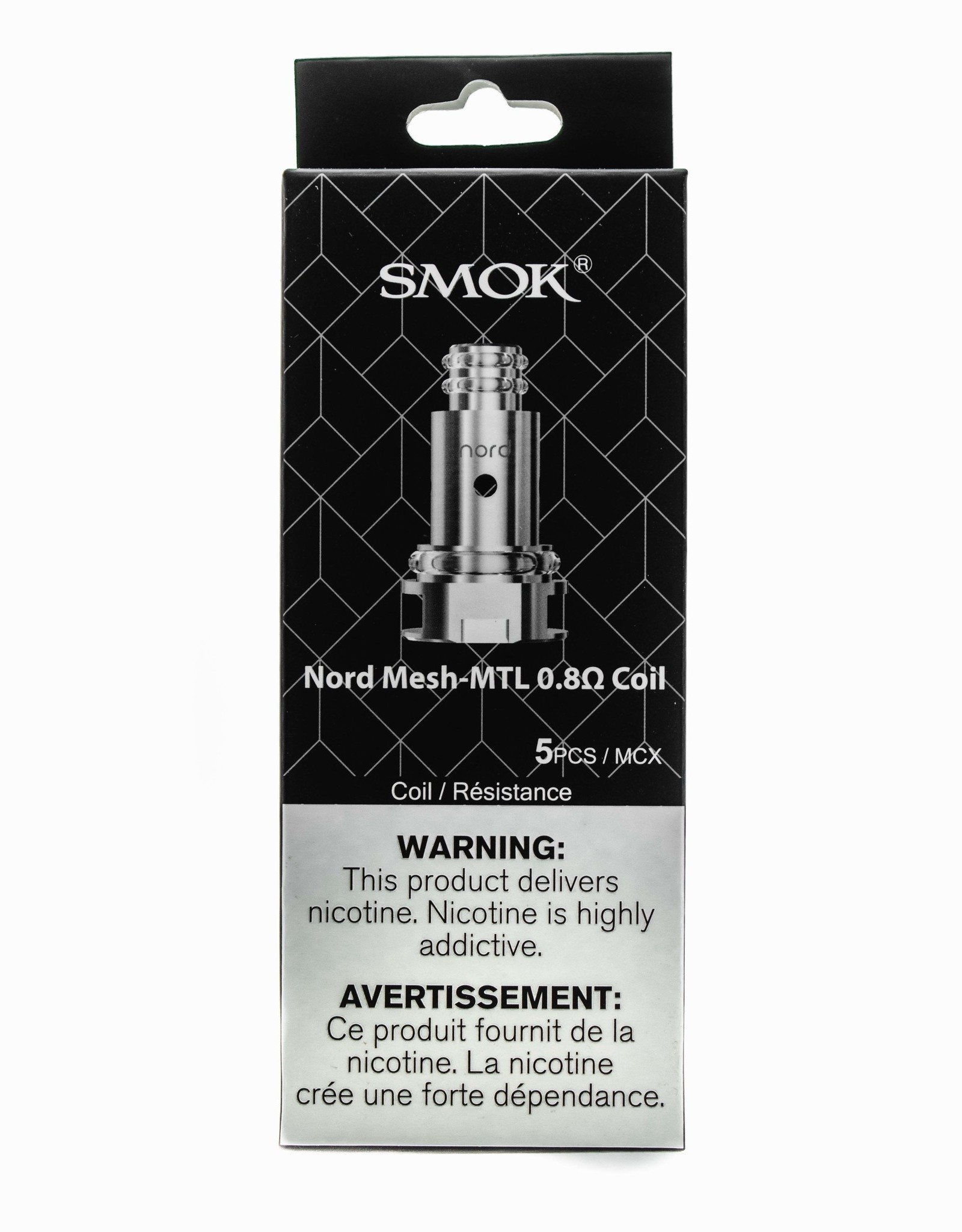 SMOK SMOK NORD REPLACEMENT COILS (5 PACK)