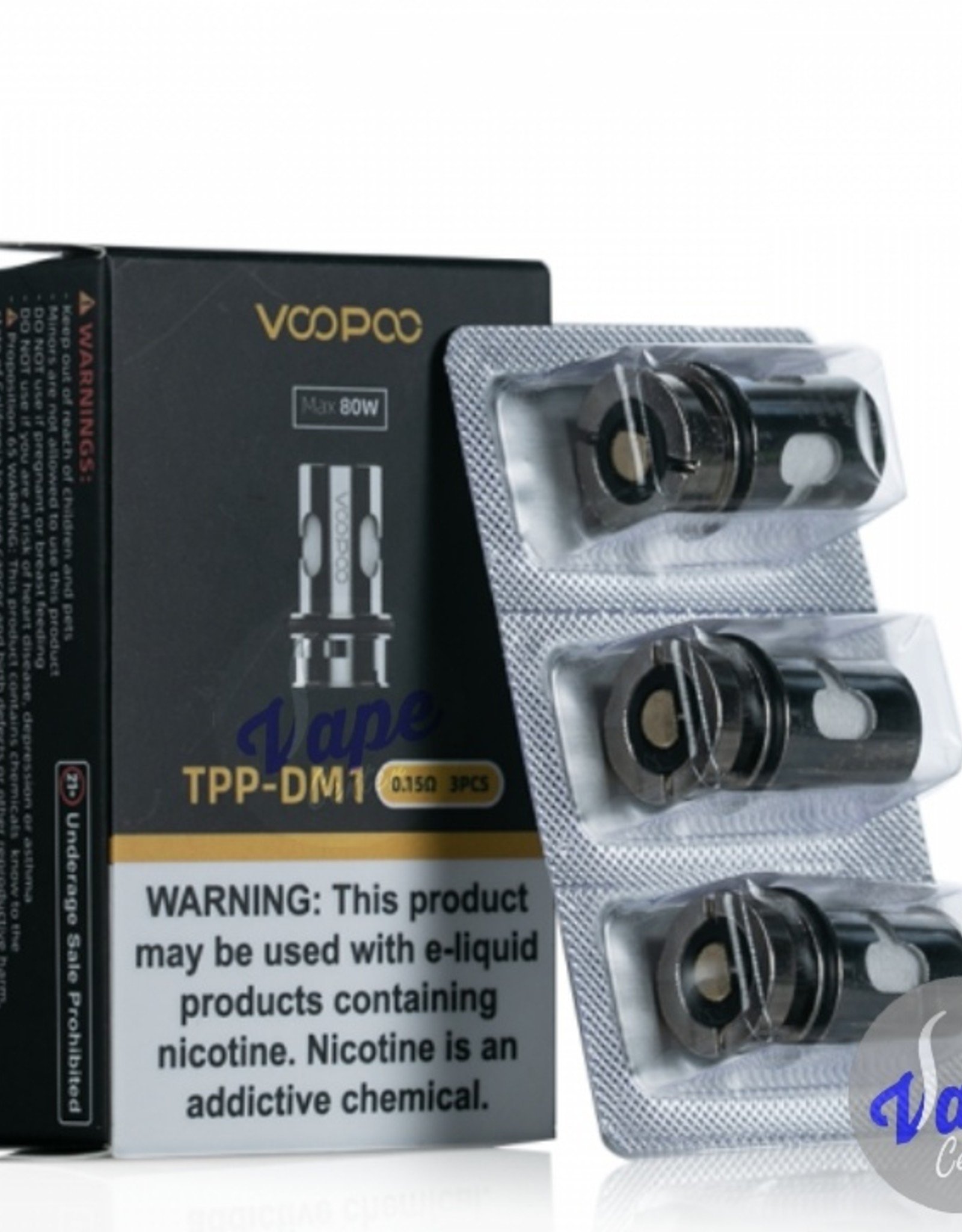 VOOPOO VOOPOO TPP MESH REPLACEMENT COIL (3 PACK)